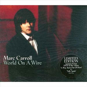 Cover for Marc Carroll · World On A Wire (CD)