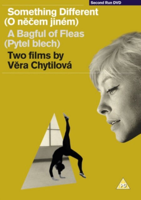 Cover for Something Different  A Bagful Of Fleas DVD · Something Different / A Bagful Of Fleas (DVD) (2016)