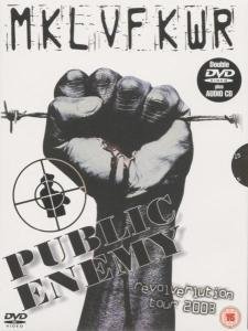 Cover for Public Enemy · Revolution Tour 2003 (DVD) (2011)