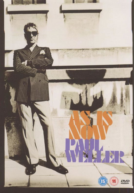 As Is Now - Paul Weller - Películas -  - 5060131390017 - 