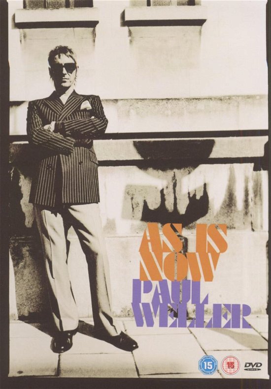 Cover for Paul Weller · As Is Now (DVD)