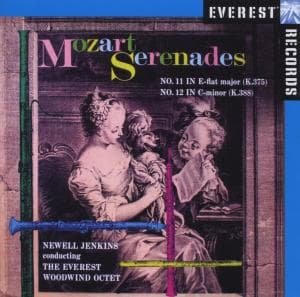 Wolfgang Amadeus Mozart · Serenades Nos. 11 & 12 - Everest Woodwind Octet (CD) (2008)