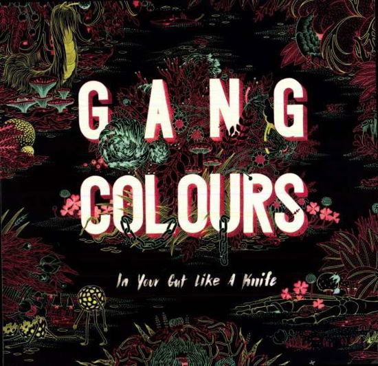 Cover for Gang Colours · In Your Gut Like A Knife (LP) (2011)