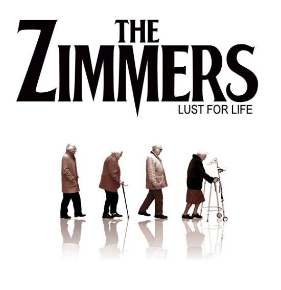 Cover for Zimmers · Lust For Life (CD) (2015)
