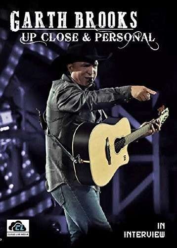 Up Close and Personal - Garth Brooks - Film - CODE 7 - CLOUD LINE - 5060230866017 - 16. marts 2015