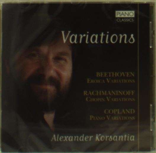 Cover for Alexander Korsantia · Beethoven / Copland / Rachmininoff (CD) (2014)