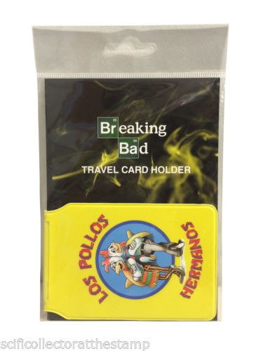 Cover for Breaking Bad · Los Pollos Travel Card Holder (MERCH) (2015)
