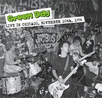 Cover for Green Day · Live In Chicago. 10.11.1994 - Wfmu (LP) (2022)