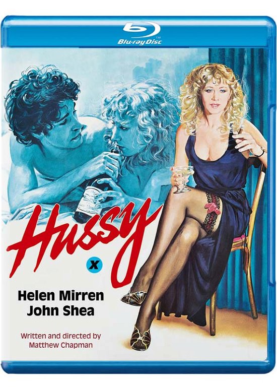 Cover for Hussy (Blu-ray) [Limited edition] (2019)
