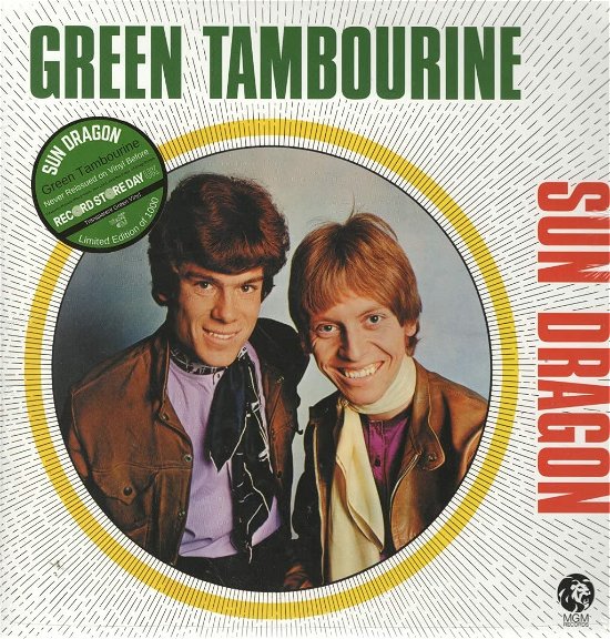 Cover for Sun Dragon · Green Tambourine (LP) [Reissue edition] (2021)