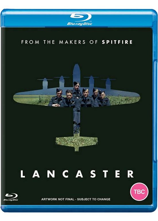 Cover for David Fairhead · Lancaster (Blu-ray) (2022)