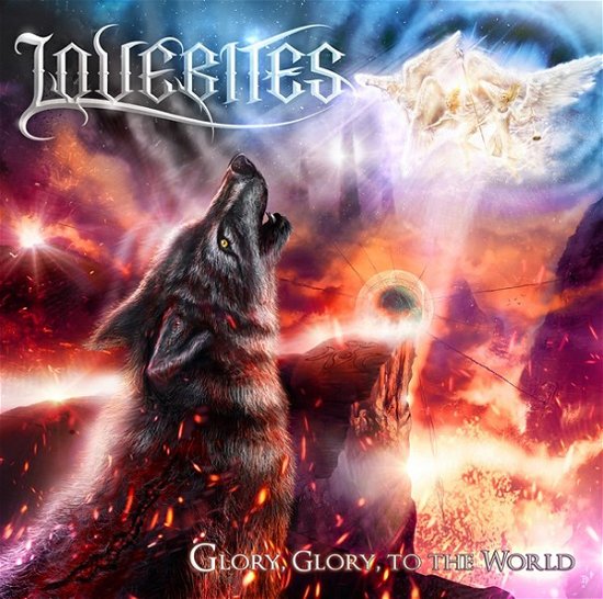 Cover for Lovebites · Glory, Glory, To The World (CD) [EP edition] (2021)