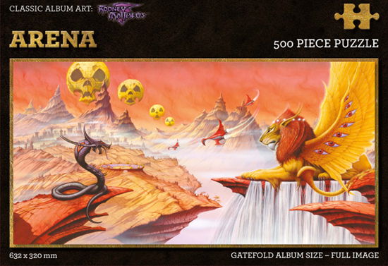 Arena (500 Piece Puzzle) - Rodney Matthews - Juego de mesa - BLACK CROW - 5065012719017 - 6 de octubre de 2022