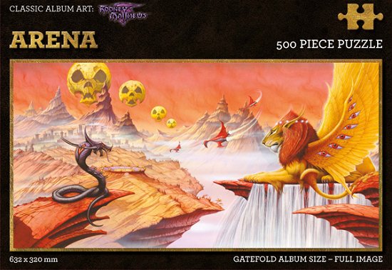Cover for Rodney Matthews · Arena (500 Piece Puzzle) (Jigsaw Puzzle) (2022)