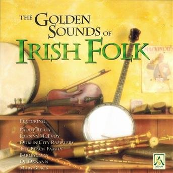 Cover for Golden Sounds of Irish Folk / Various (CD) (2013)
