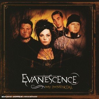 Cover for Evanescence · Evanescence - My Immortal (CD) (2023)