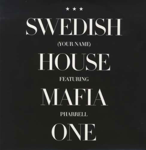 Cover for Swedish House Mafia · One (12&quot;) (2010)