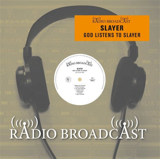 Cover for Slayer · God Listens to Slayer (Live on Air 1984 (LP) (2019)