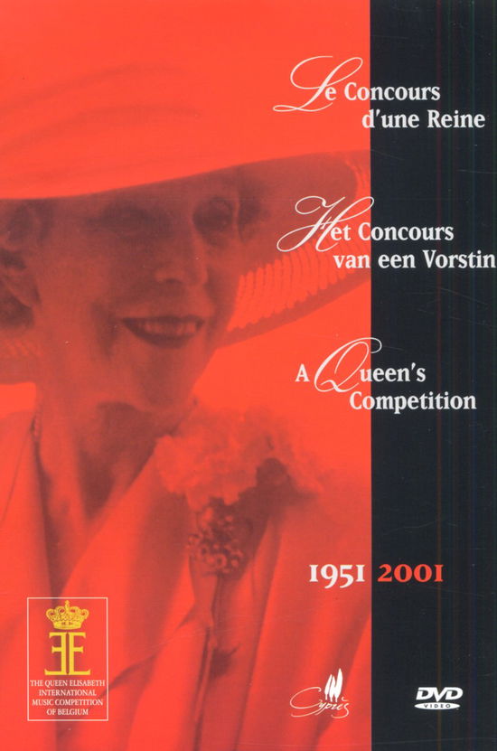 Cover for Kogan / Fleischer / Ashkenazy/+ · Concours Reine Elisabeth 1951-2001 (DVD) (2006)