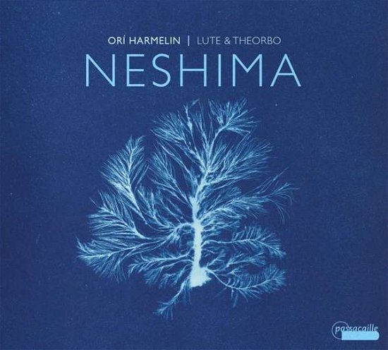 Cover for Orí Harmelin · Neshima-werke Für Laute Und Theorbe (VINIL) (2022)
