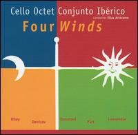 Cover for Cello Octet Conjunto Iber · Four Winds (CD) (2014)