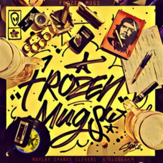 Cover for Frozen Mugs (Maylay Sparks X Clever 1 X K Sluggah) · Frozen Mugs (LP) (2023)