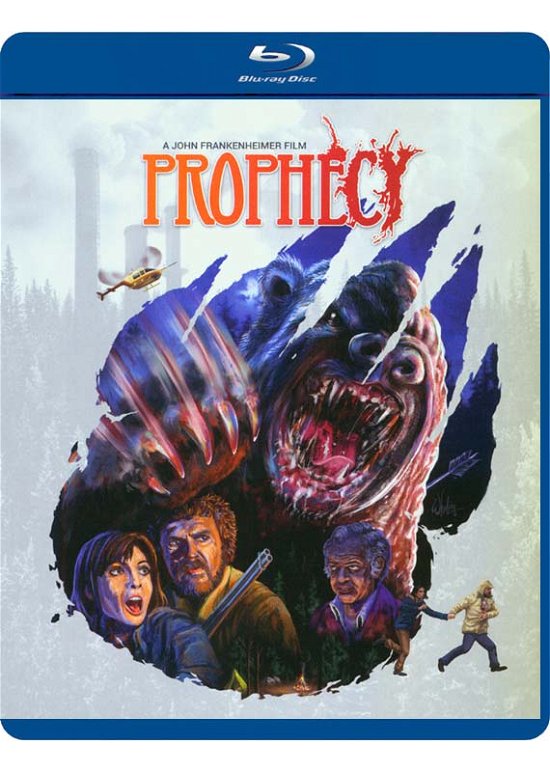 Cover for Prophecy Limited Edition (Slipcase + Booklet) (Blu-ray) (2021)