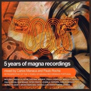 5 Years of Magna Recordings - V/A - Muziek - MAGNR - 5600357880017 - 19 mei 2006