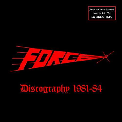 Discography 1981-1984 - Force - Music - BLOOD&IRON - 5601218180017 - July 14, 2017