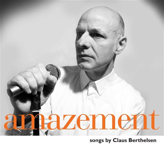 Cover for Claus Berthelsen · Amazement (LP) (2012)