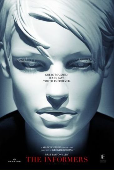 Cover for The Informers (DVD) (2009)