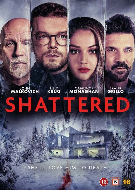 Cover for Cameron Monaghan · Shattered (DVD) (2022)