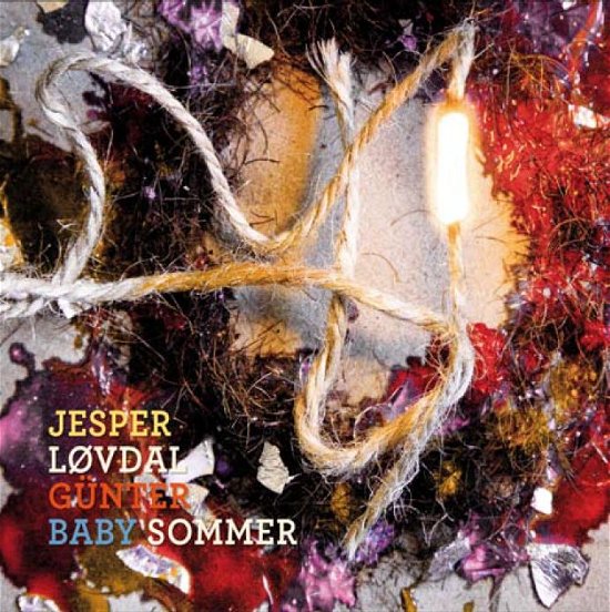 Cover for Jesper Løvdal &amp; Günter Baby Sommer (CD) (2012)