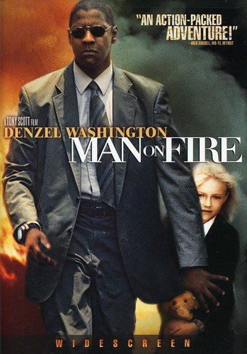 Cover for Man on Fire (DVD) (2024)