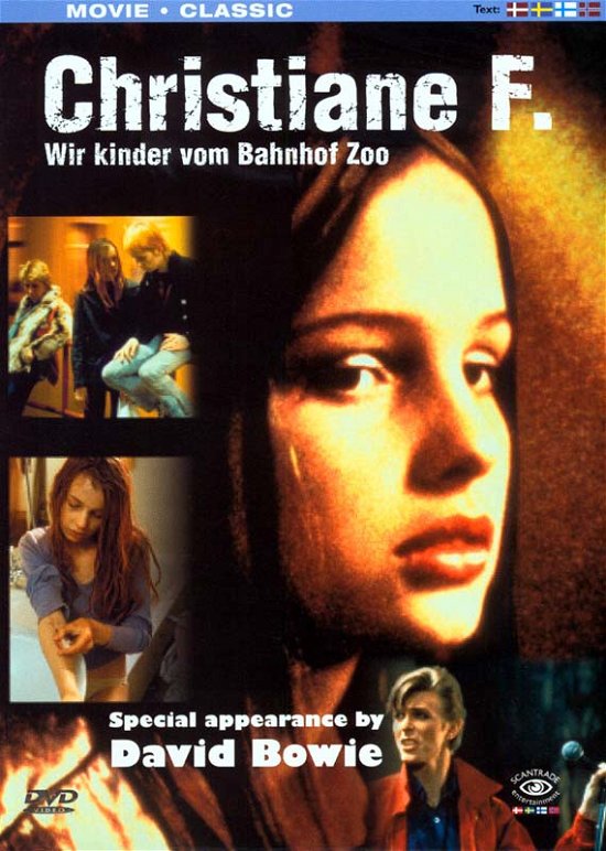 Cover for Christiane F (MDVD) (2006)