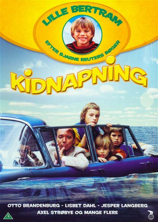 Cover for Brandenburg Otto - Dahl Lisbet - Langberg Jesper · Kidnapning (DVD) (2014)