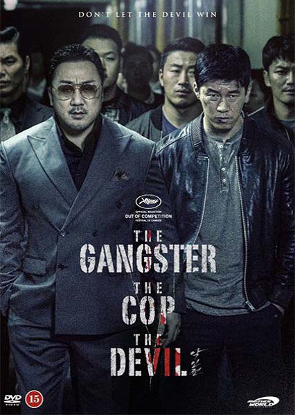 The Gangster, the Cop and the Devil - The Gangster, the Cop and the Devil - Elokuva - AWE - 5709498019017 - maanantai 16. maaliskuuta 2020