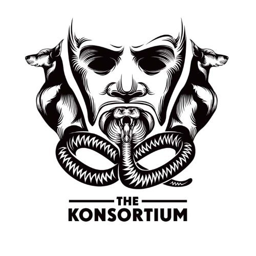 Cover for The Konsortium (CD) [Digipak] (2011)