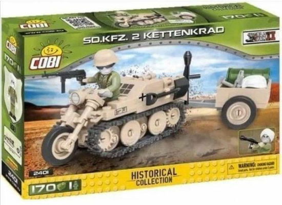 Cover for Cobi: World War Ii · Cobi: World War Ii - S.d.kfz 2 Kettenkrad 170 Pz (Toys)