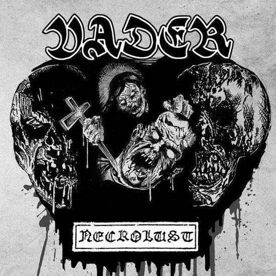 Cover for Vader · Necrolust (CD) (2015)