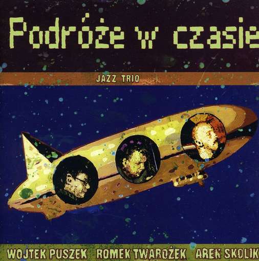 Cover for Wojtek Puszek · Journeys in Time (CD) (2024)