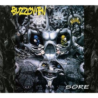 Cover for Buzzoven · Sore (CD) [Remastered edition] [Digipak] (2013)