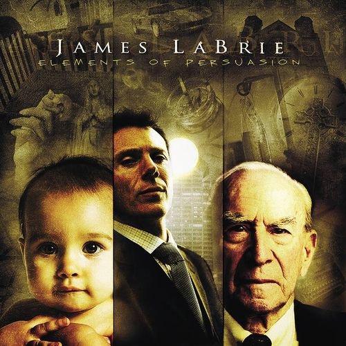 Cover for James LaBrie · Elements Of Persuasion (RSD 11/26/21) (LP) [Reissue edition] (2021)