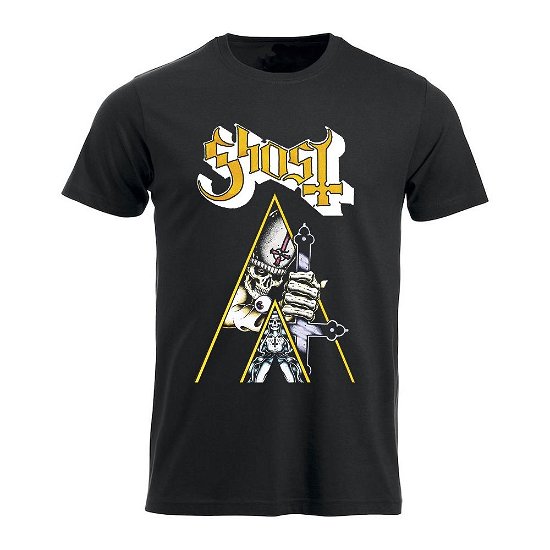 Cover for Ghost · Clockwork Ghost (TØJ) [size S] (2022)