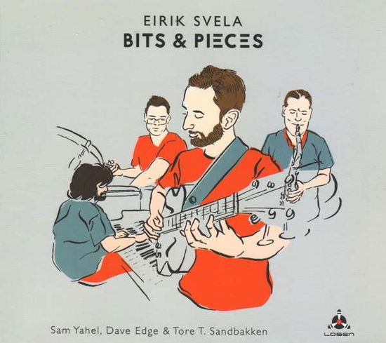 Bits & Pieces - Svela Eirik - Muzyka - Losen - 7090025832017 - 24 sierpnia 2018