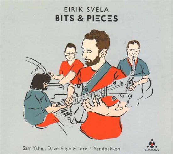 Cover for Svela Eirik · Bits &amp; Pieces (CD) [Digipak] (2018)