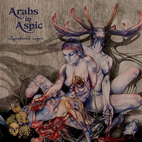 Cover for Arabs in Aspic · Syndenes Magi (CD) (2017)