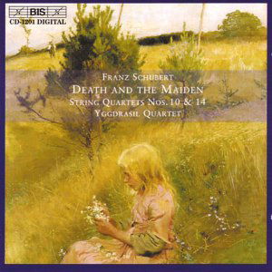 String Quartet 14 in D Minor & 10 in E Flat Major - Schubert / Yggdrasil Quartet - Musik - Bis - 7318590012017 - 28. Januar 2003