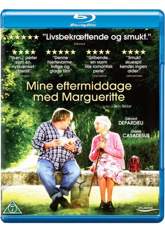 Cover for Mine Eftermiddage med Margueritte (Blu-ray) (2011)