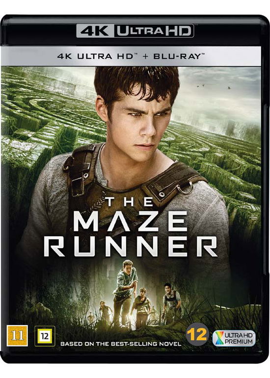 Cover for Maze Runner · The Maze Runner (4K Ultra HD/BD) [4K edition] (2016)